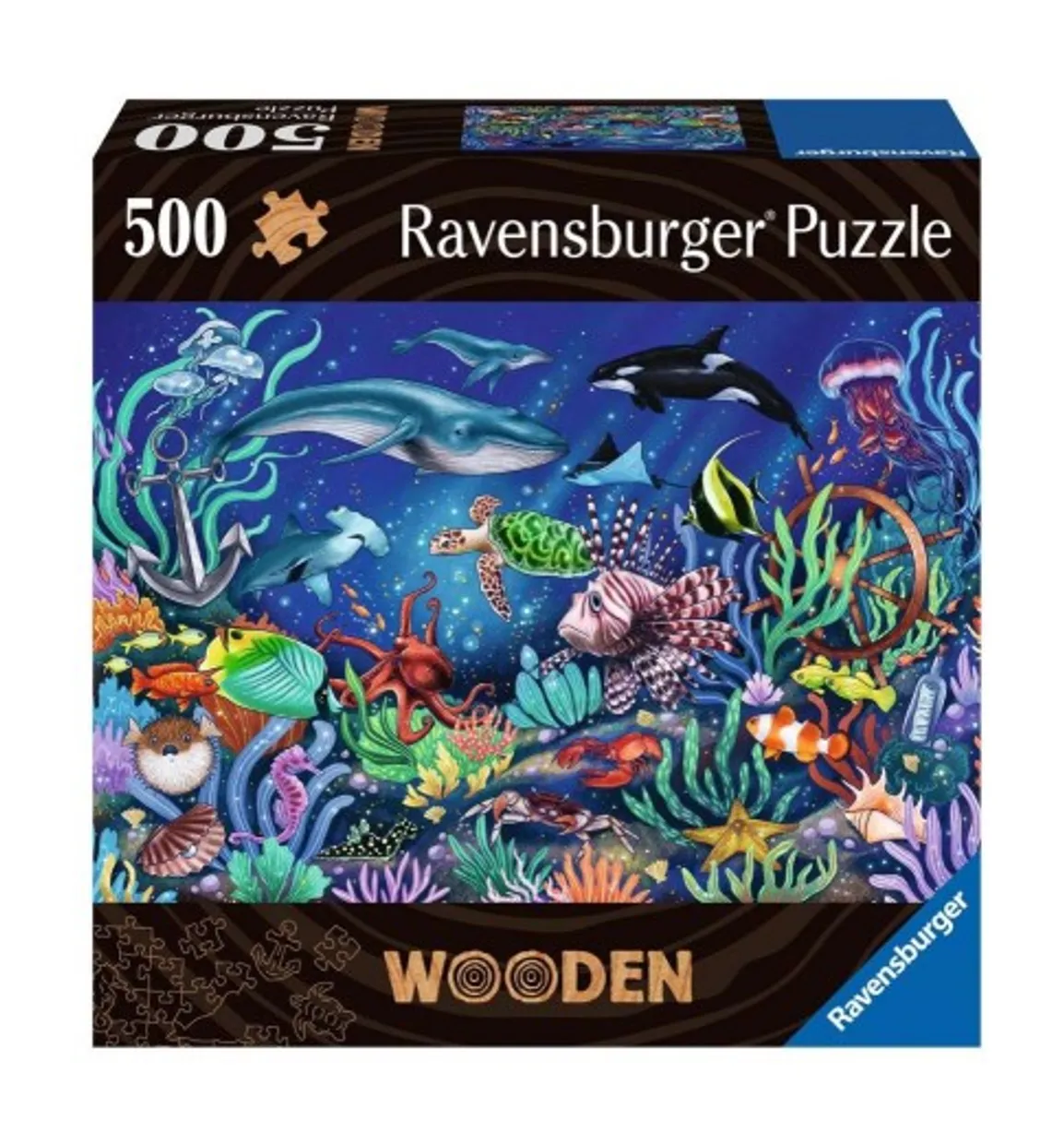 Puzzel - Onder de Zee (500)