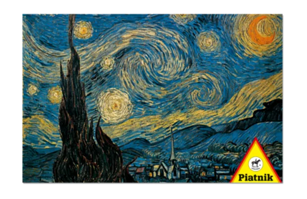 Puzzel: van Gogh Sterrennacht (1000)