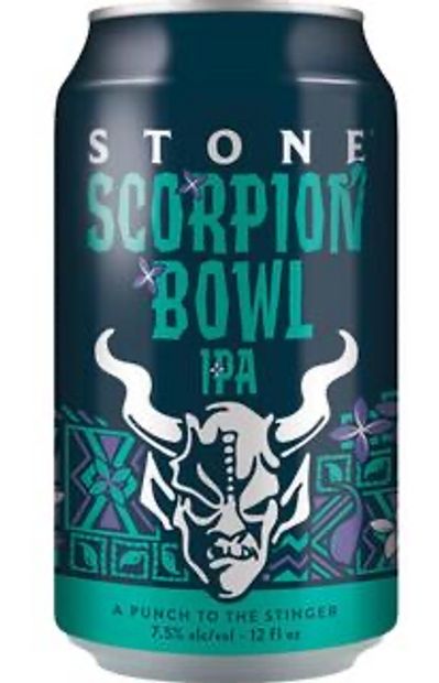 Scorpion Bowl IPA speciaal bier