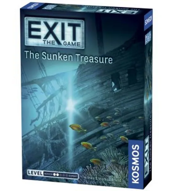 EXIT: The Sunken Treasure (ENG)