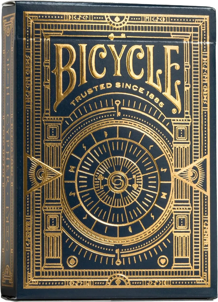 Speelkaarten: Bicycle Cypher