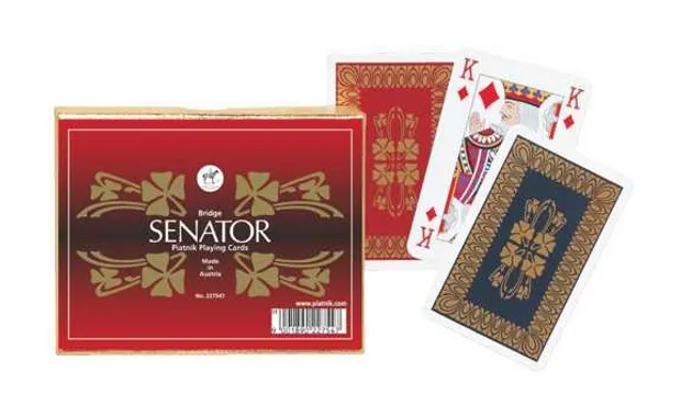 Speelkaartenset Senator