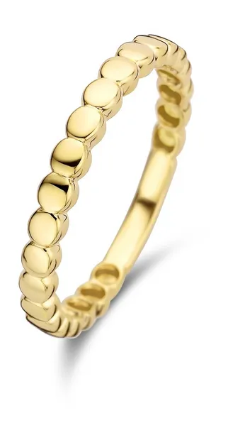 Rivoli Zélie 14 Karaat Gouden Ring IB330067-52 (Maat: 52)