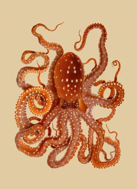 CRD121 Octopus