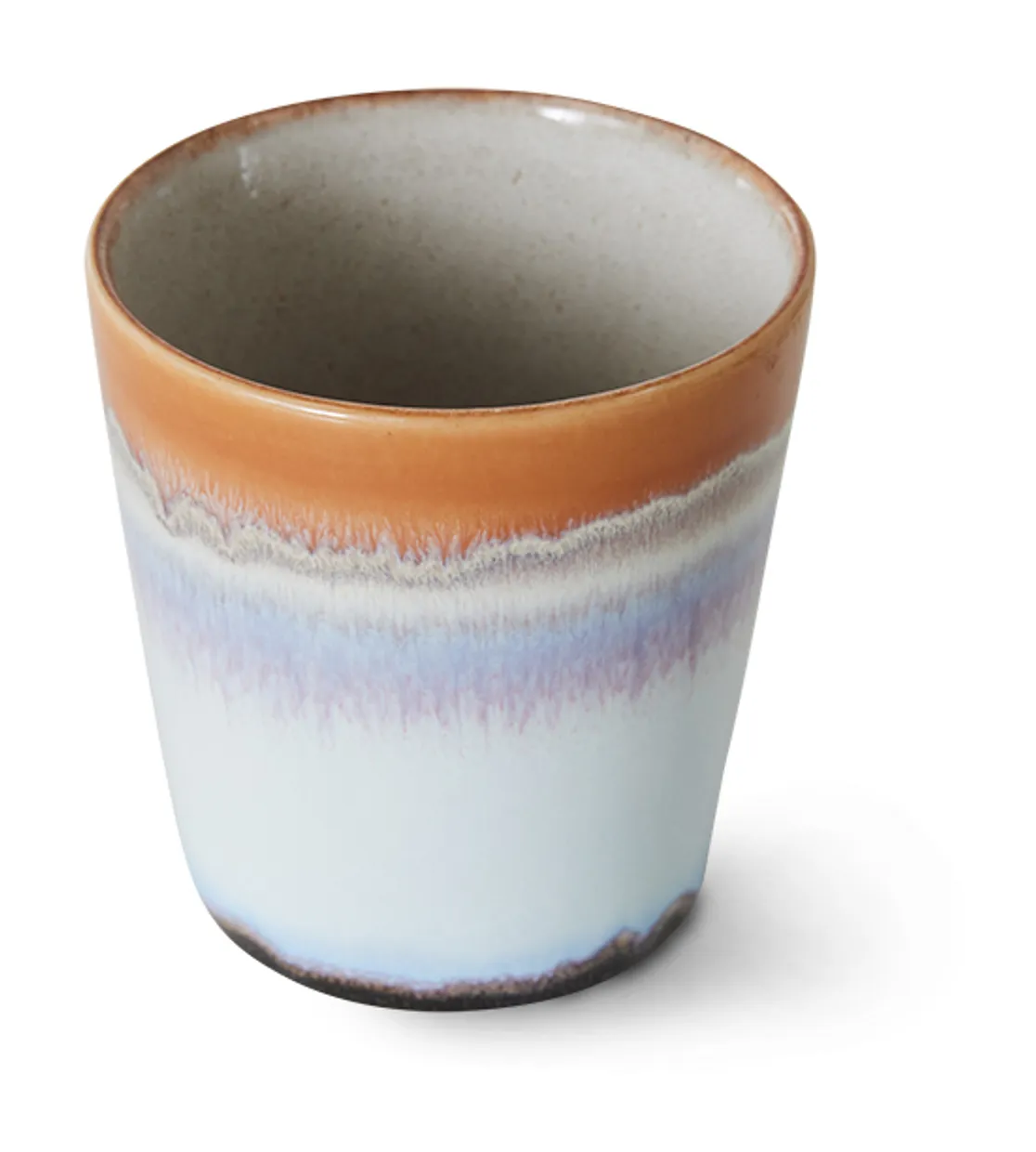 70s ceramics: coffee mug, ash