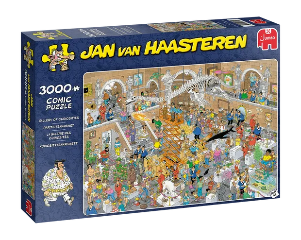 Jan van Haasteren - Rariteitenkabinet (3000 stukjes)