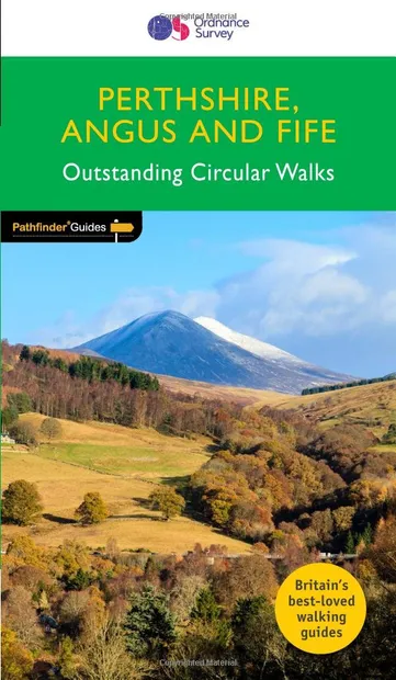 Wandelgids 27 Pathfinder Guides Perthshire, Angus & Fife    | Ordnance