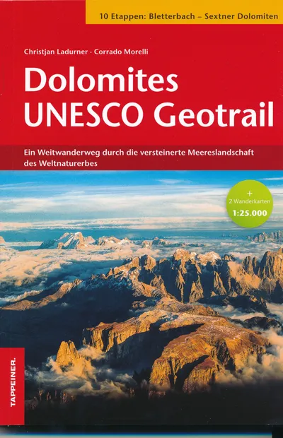 Wandelgids Dolomites UNESCO Geotrail | Tappeiner