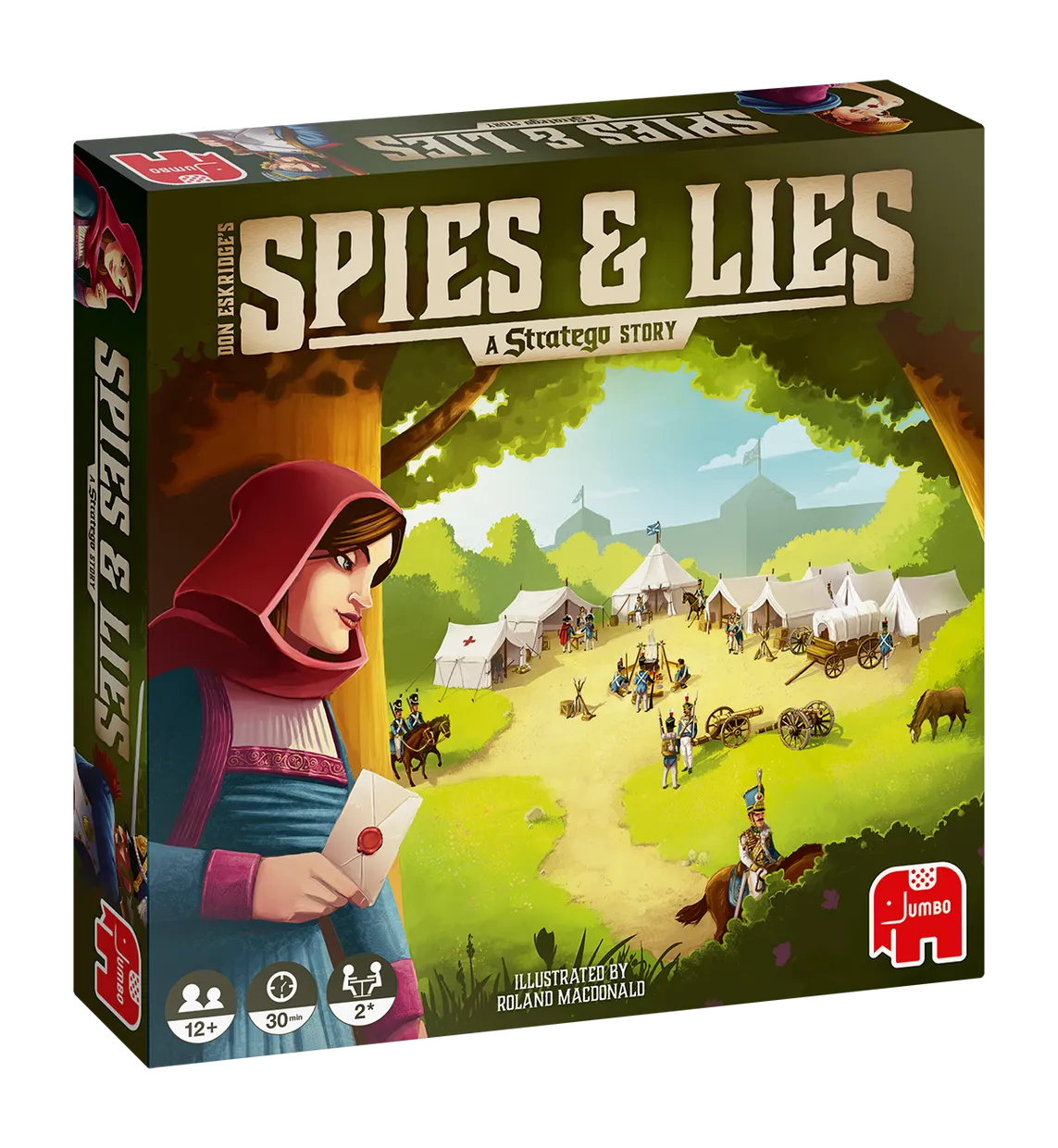 Spies & Lies- a Stratego story
