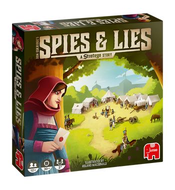 Spies & Lies- a Stratego story