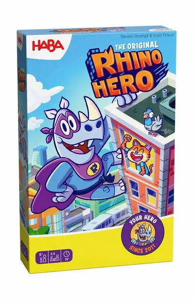 The Original Rhino Hero