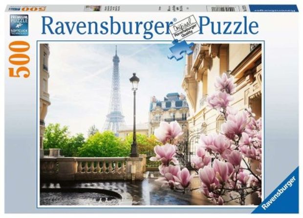 Puzzel - Lente in Parijs (500)