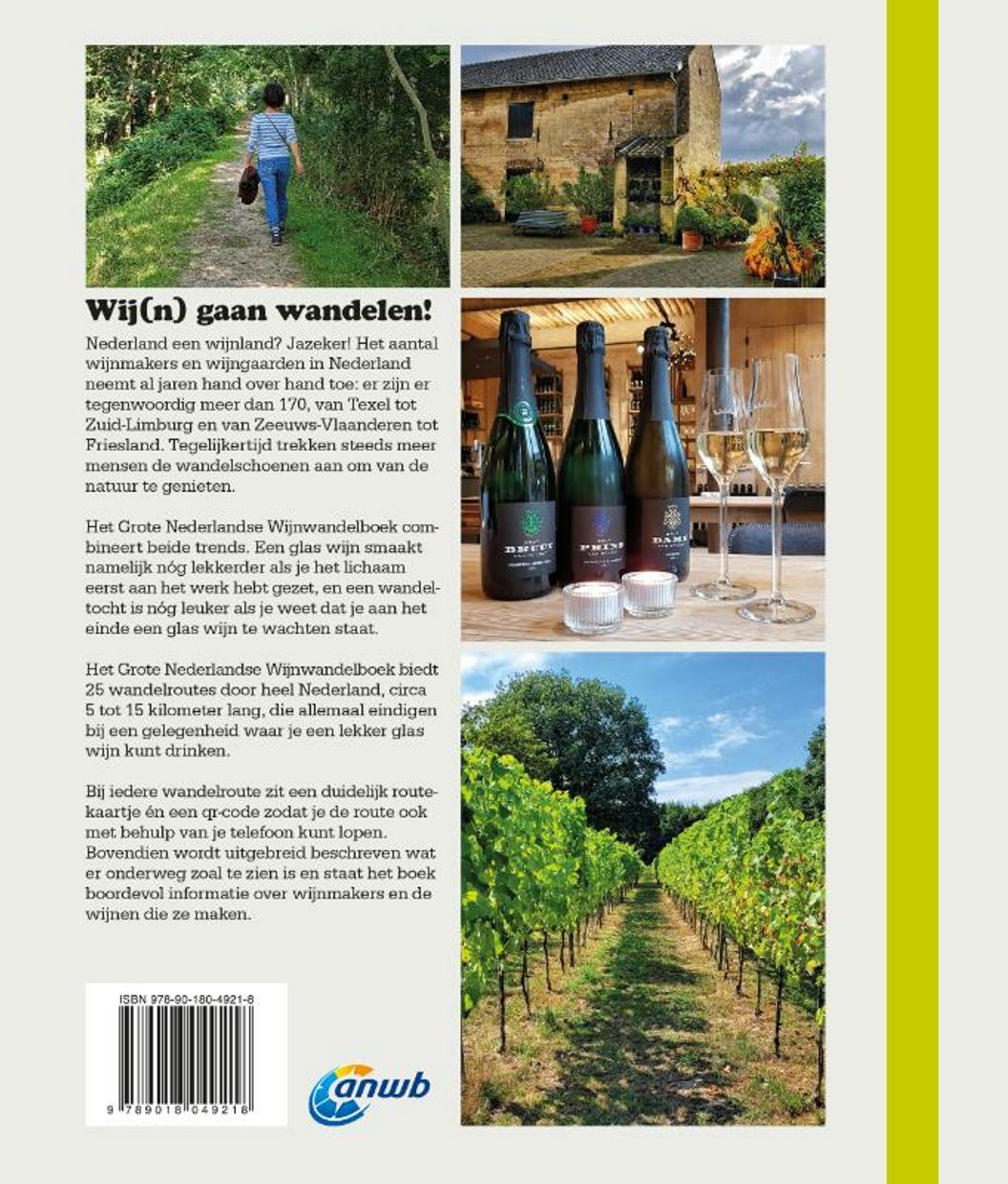 Het Grote Nederlandse Wijnwandelboek