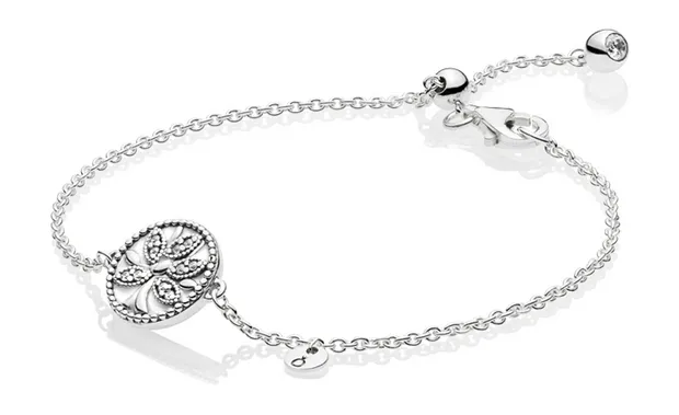 Stories 925 Sterling Zilveren Tree Of Life Armband