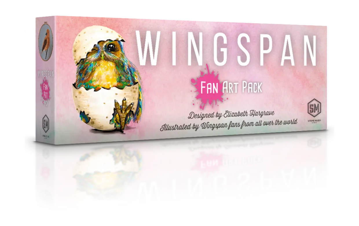 Wingspan Fan Art Cards