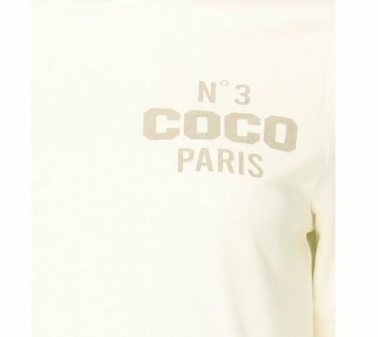 Coco sweater off white