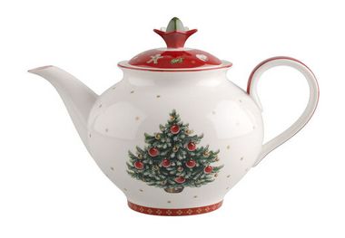 Toy's Delight - Theepot - Kerst