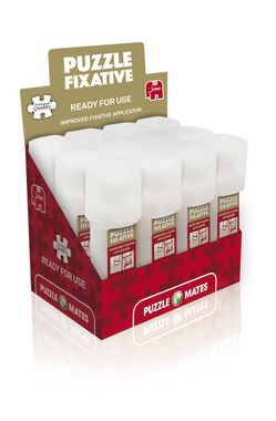 Puzzle Fixative Improved Fixative Applicator