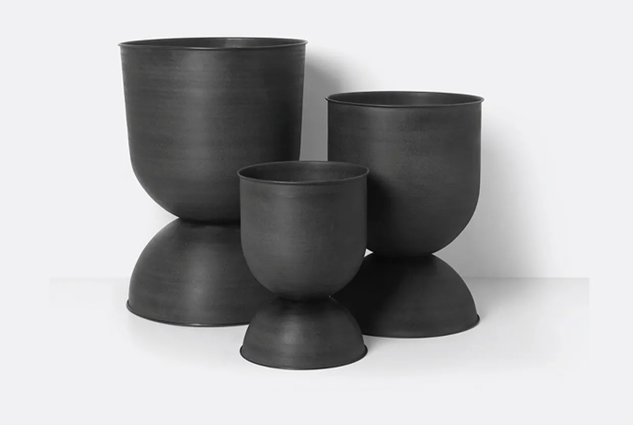 Hourglass pot - Medium