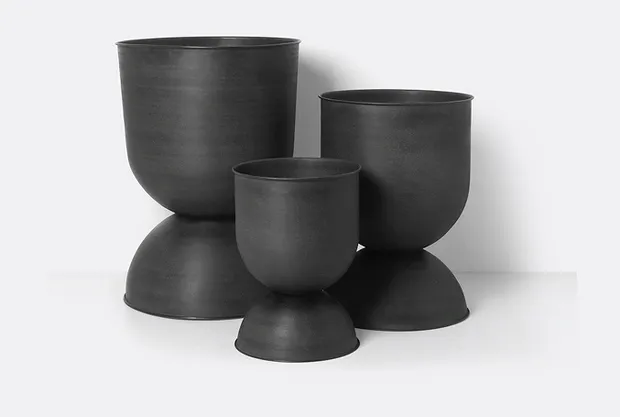 Hourglass pot - Large