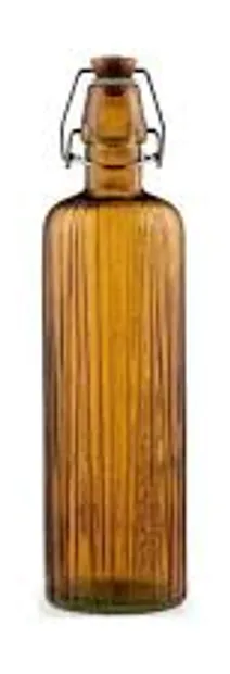 Kusintha glazen fles 0,75 L - amber
