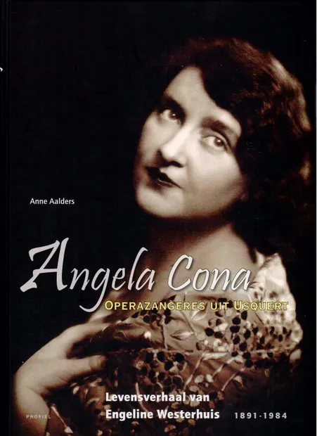 Angela Cona, operazangeres uit Usquert