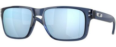 Holbrook XS (extra small) Transparent Stonewash/ Prizm Deep H2O Polarized