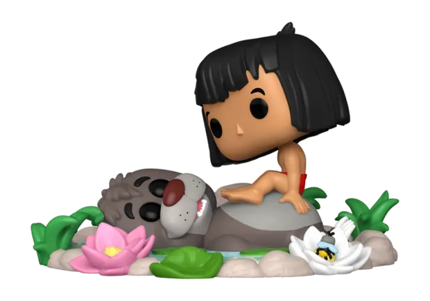 POP Moment: Disney: The Jungle Book – Baloo & Mowgli​