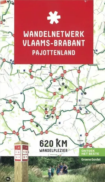Wandelkaart Wandelnetwerk BE Pajottenland -  Groene Gordel | Toerisme