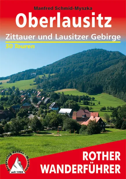 Wandelgids Oberlausitz | Rother Bergverlag