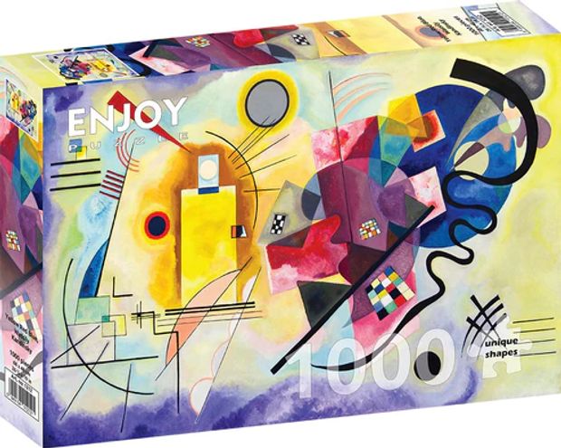 Puzzel - Kandinsky: Yellow Red Blue (1000)