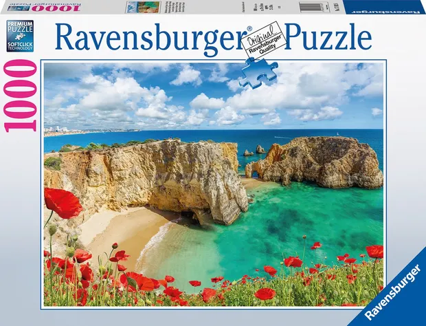 Puzzel - Klaprozen in de Algarve (1000)