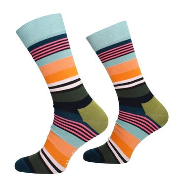 Multi Stripe Sock  Kleuren