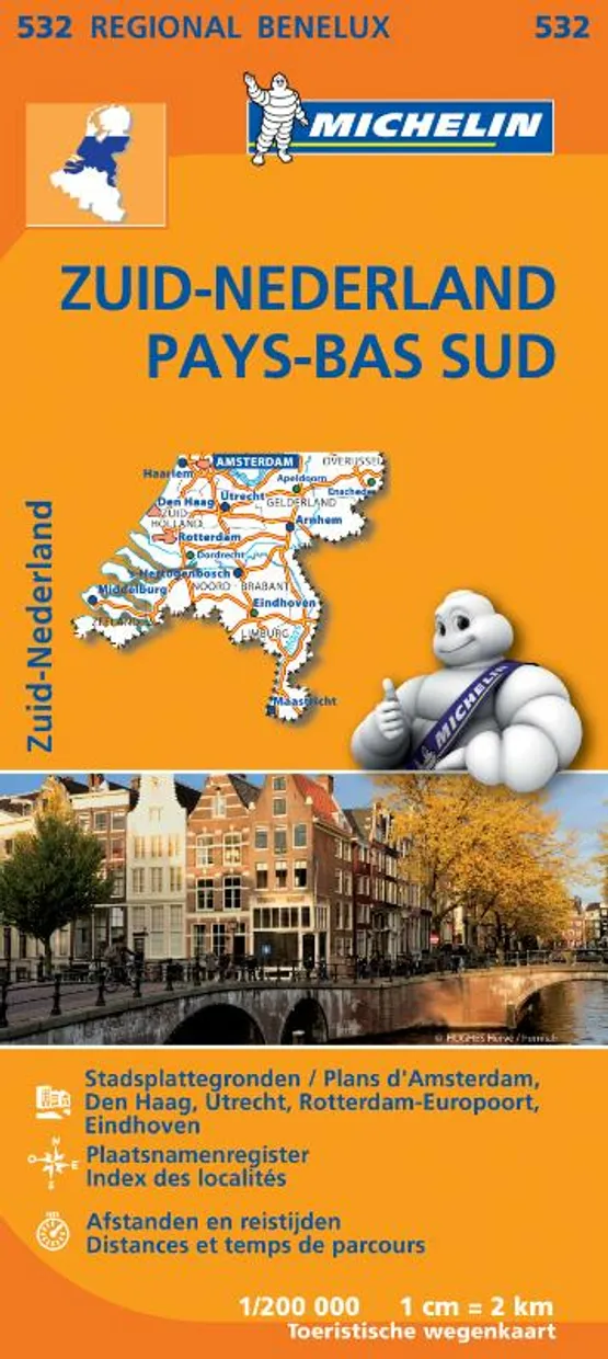 532 Zuid-Nederland - Pays-Bas Sud