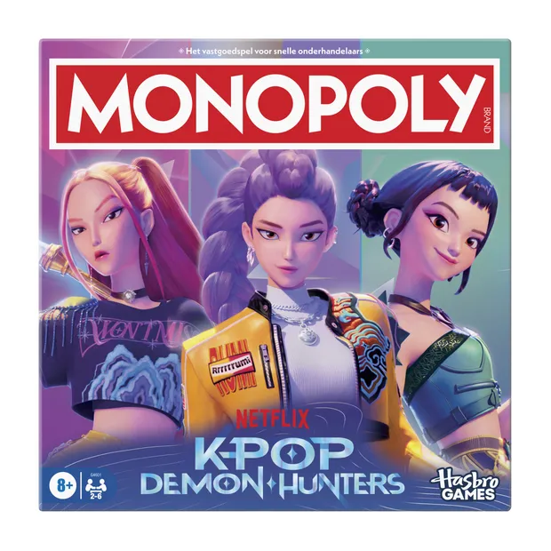 Monopoly KPop Demon Hunters