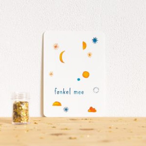 Kaart 'Fonkel Mee'