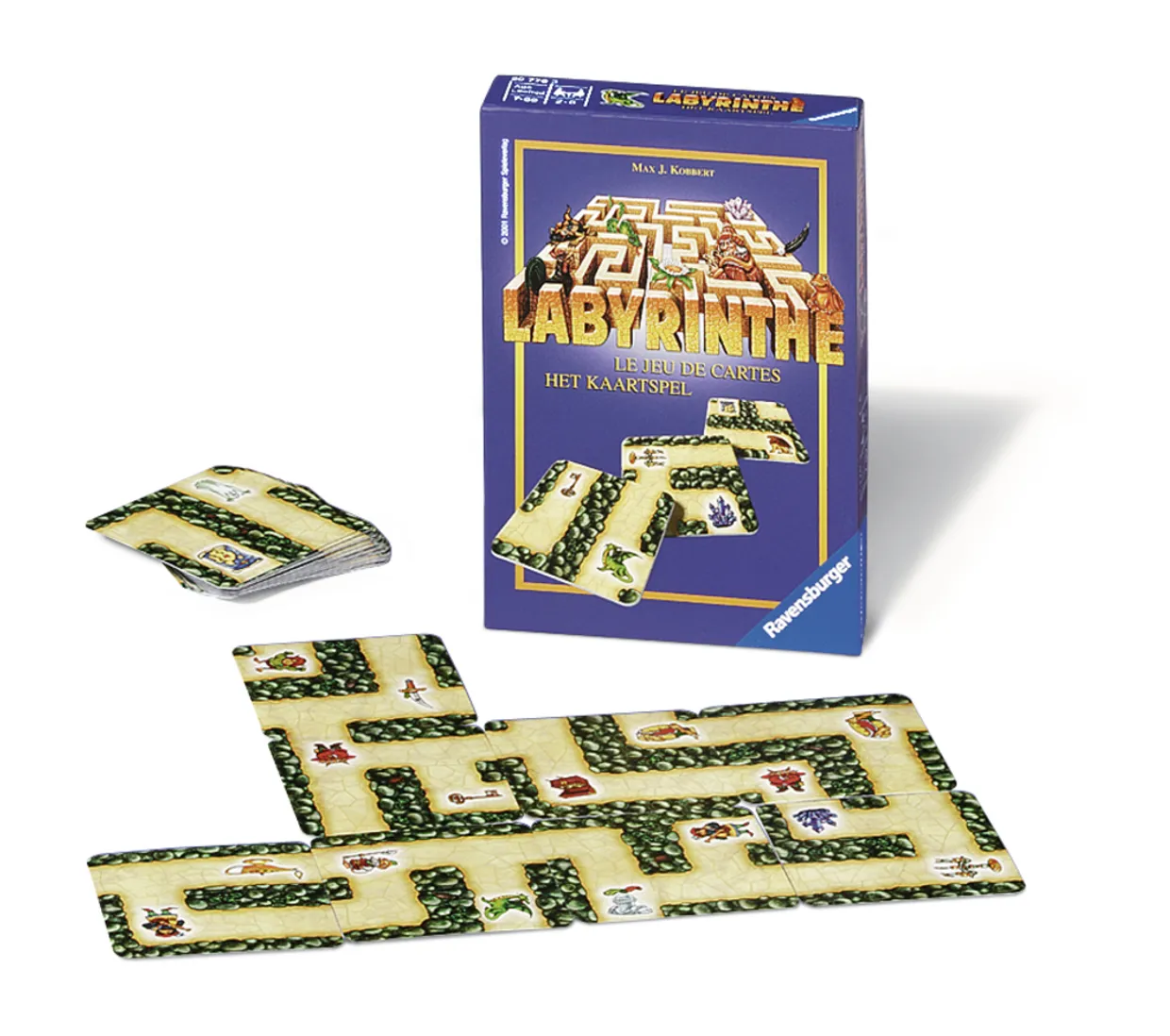 Labyrinthe kaartspel  pocketspel