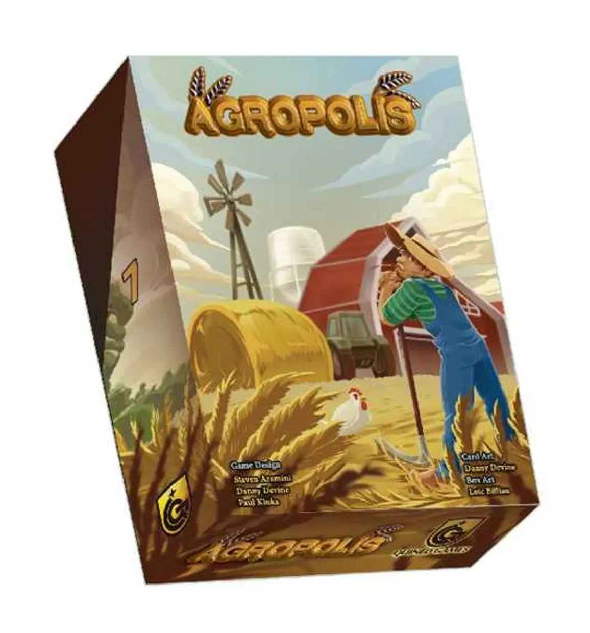 Agropolis + 3 expansions