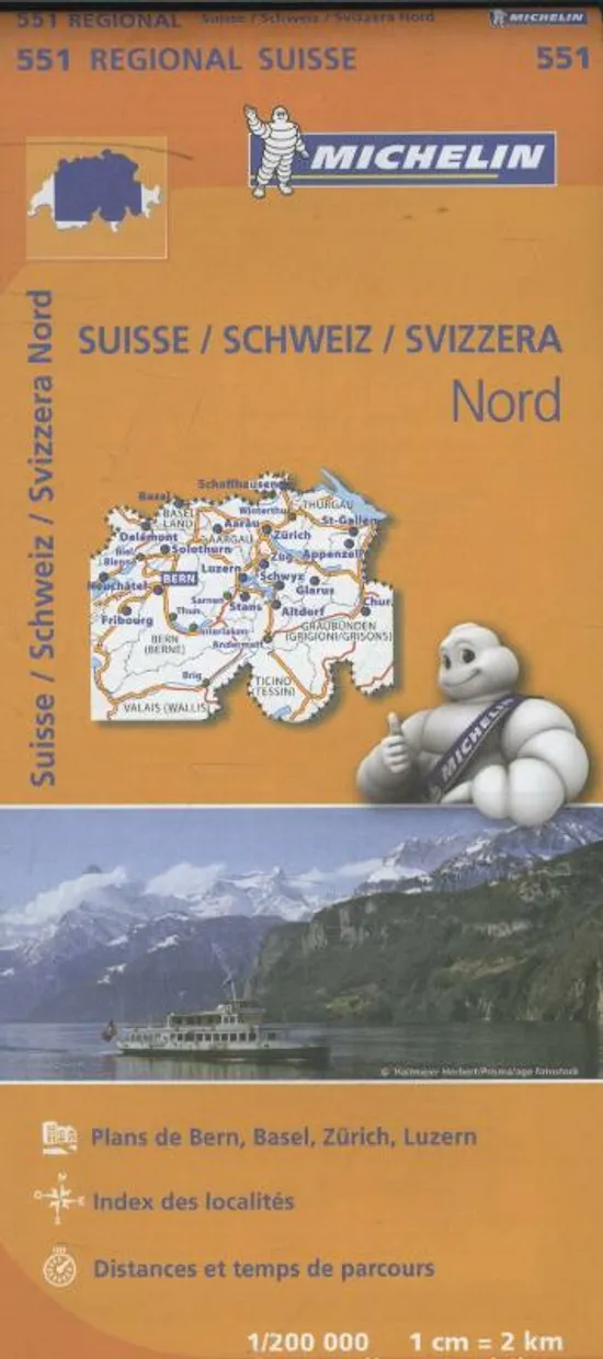551 Suisse Nord - Schweiz Nord - Svizzera Nord