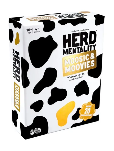 Herd Mentality - Moosic & Moovies