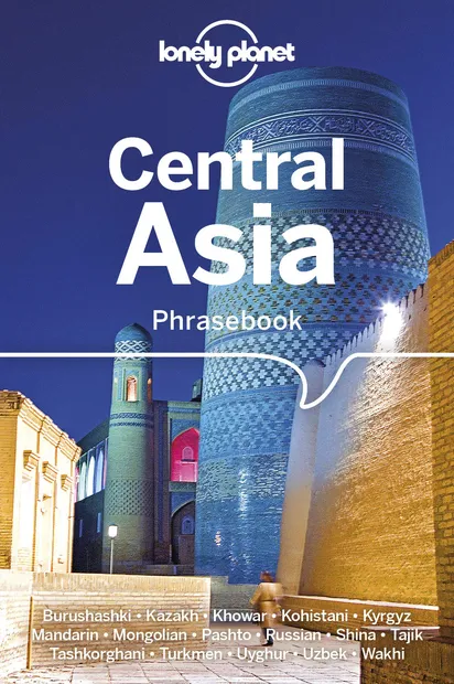 Woordenboek Phrasebook & Dictionary Central Asia - Centraal Azië | Lon