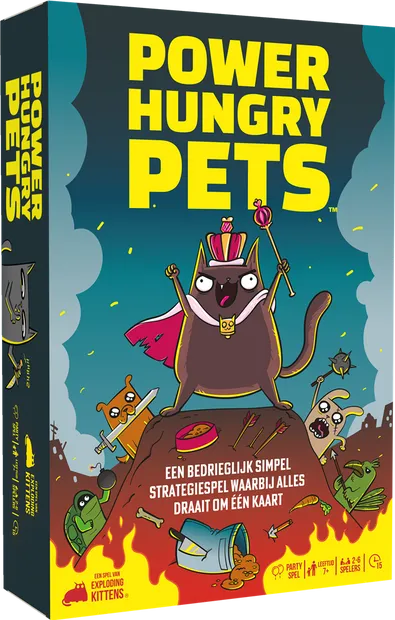 Power Hungry Pets (NL)