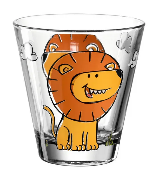 Drinkglas Leeuw 215 ml