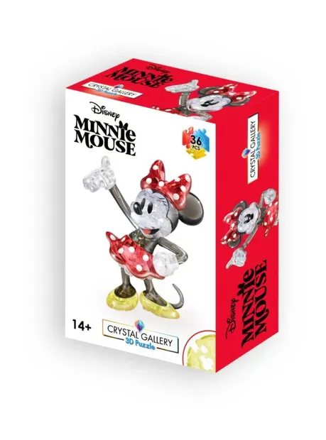 3D Puzzel - Crystal Gallery: Minnie Mouse (36)