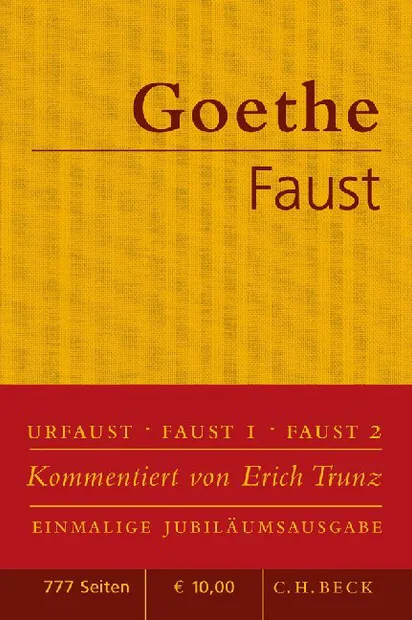 Faust, Jubiläumausgabe