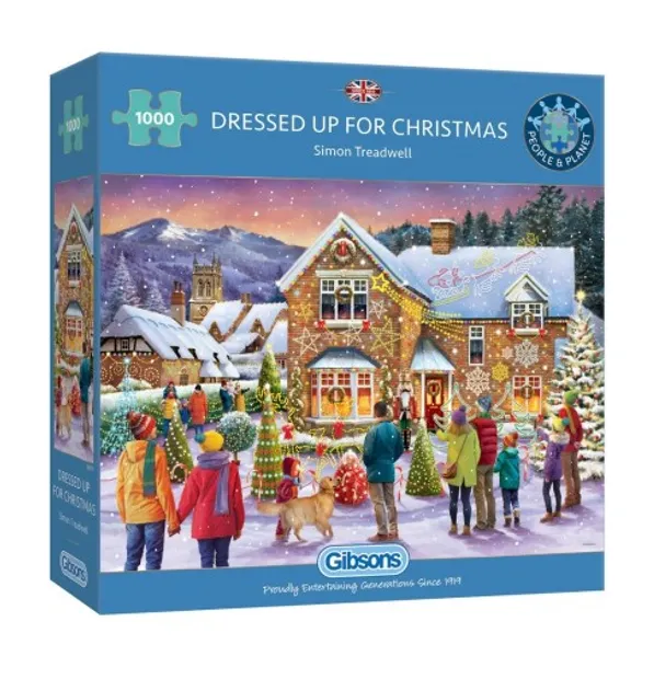 Puzzel - Dressed up for Christmas (1000)