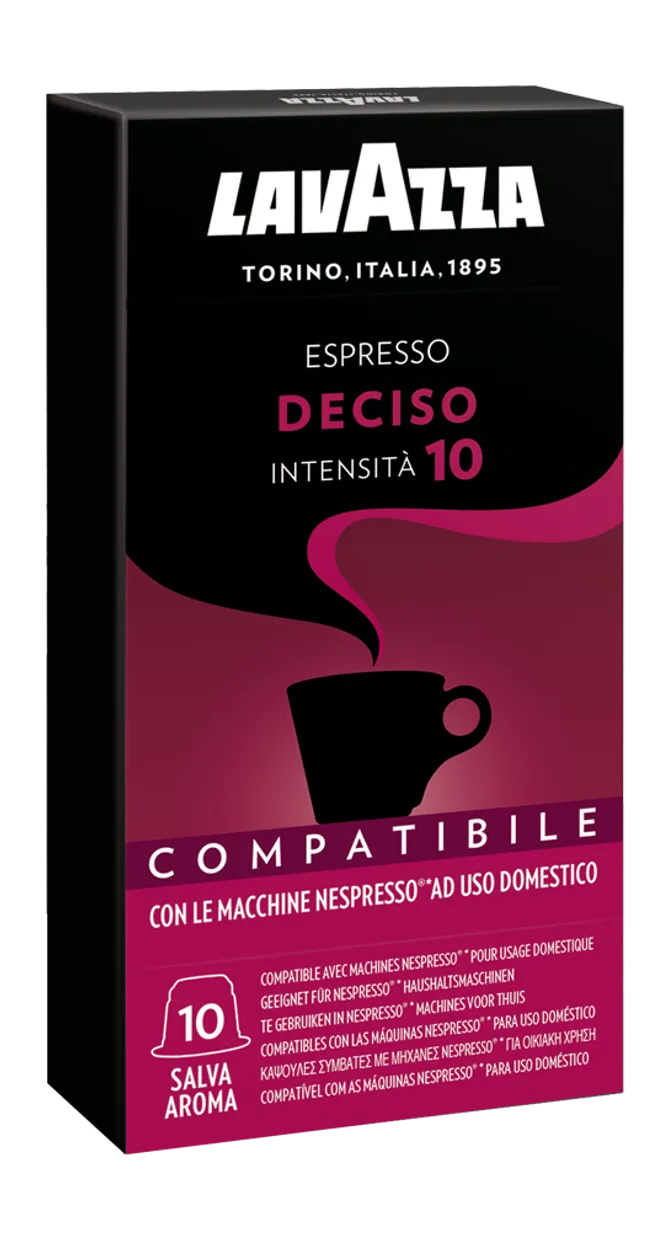 Nespresso Cups - Espresso Deciso (intensa 10)