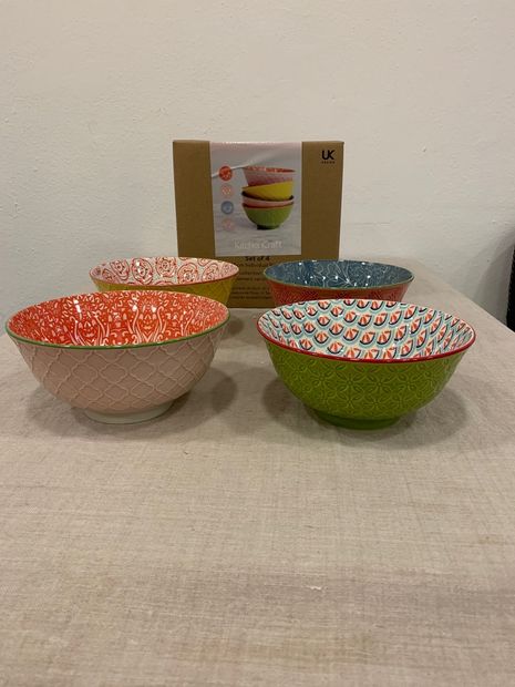 A bowl in one Brights (4st)