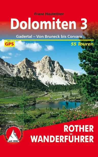 Wandelgids 33 Dolomiten 3 | Rother Bergverlag