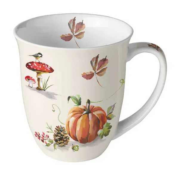 Beker met oor Autumn Splendour 0,4 liter